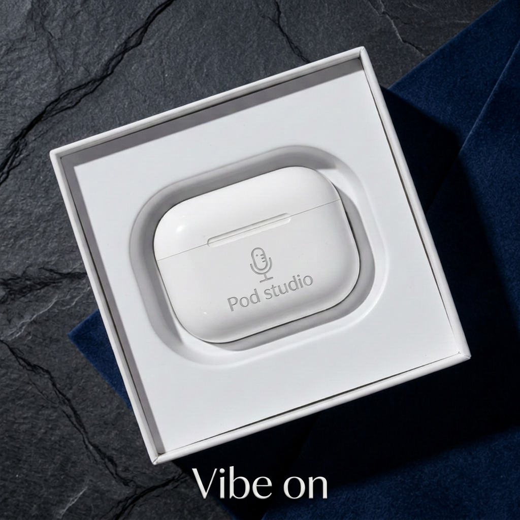 Model Pro 2 White Wireless Bluetooth Earbuds With Long Battery Life And Premium Sound Quality
